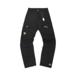 Corteiz Storm Cargos Black