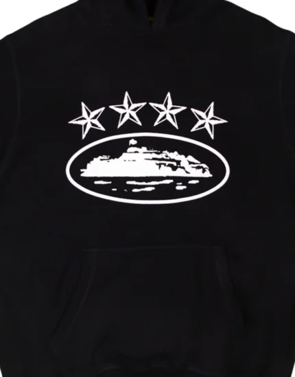 Corteiz 4Starz Alcatraz Hoodie