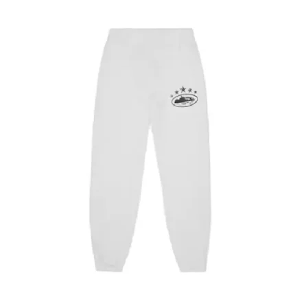 Corteiz 5 Starz Sweatpants White