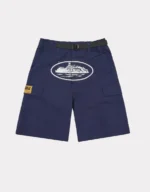 Corteiz Cargo Shorts Marineblau