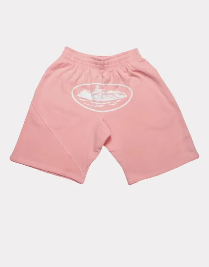 Corteiz Alcatraz Shorts Babyrosa