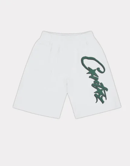 Corteiz Allstarz Shorts white