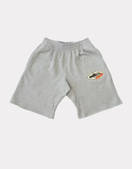 Corteiz Aufentic Shorts Gray