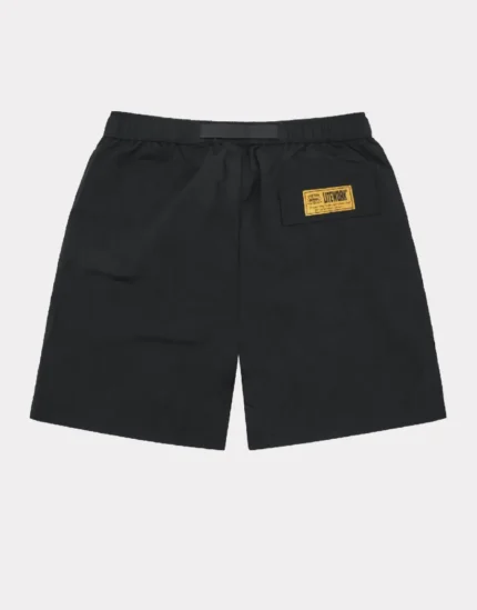 Corteiz Crtz Nylon shorts Black