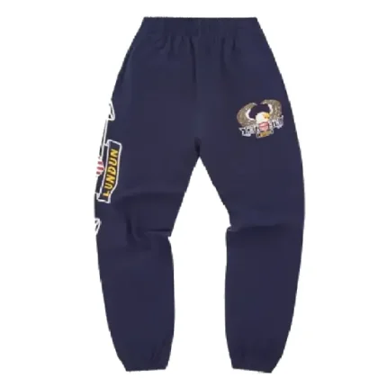 Corteiz Dipset Bottoms Sweatpants Navy