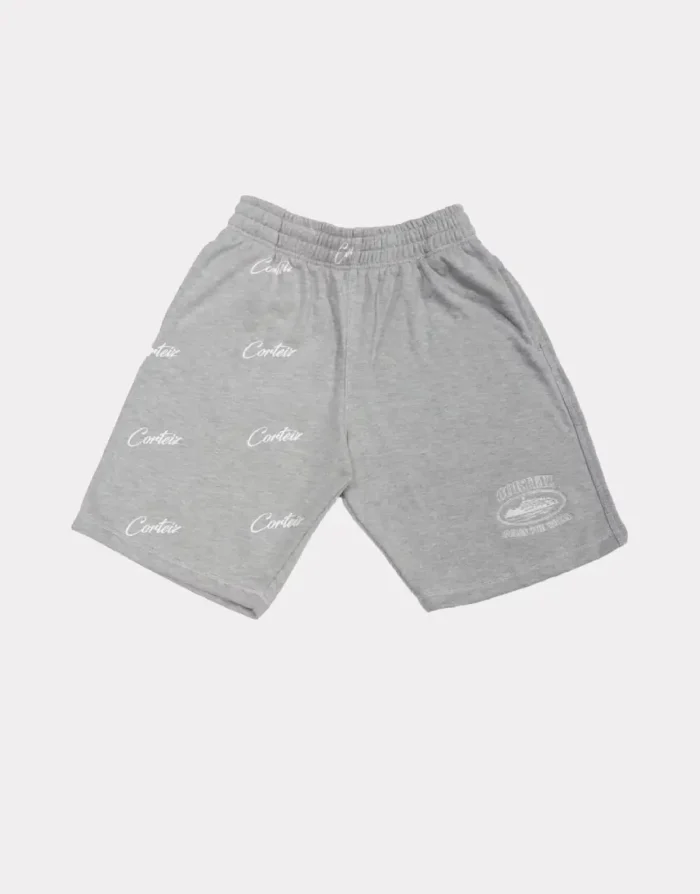 Corteiz Division ’20 Shorts Gray