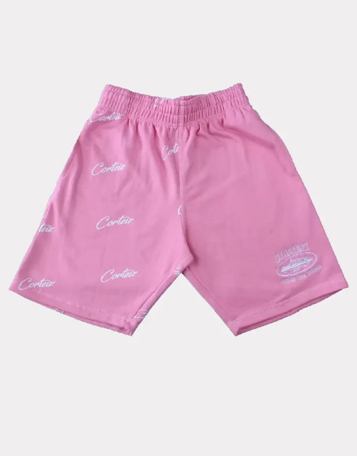 Corteiz Division ’20 Shorts pink