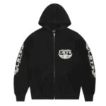 Corteiz Gasolina Double Zip Hoodie