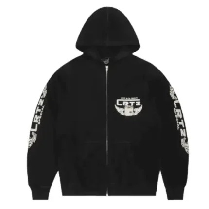 Corteiz Gasolina Double Zip Hoodie