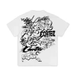 Corteiz Graffiti Tee New Blank White