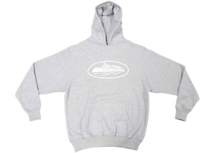 Corteiz Alcatraz Hoodie Grey