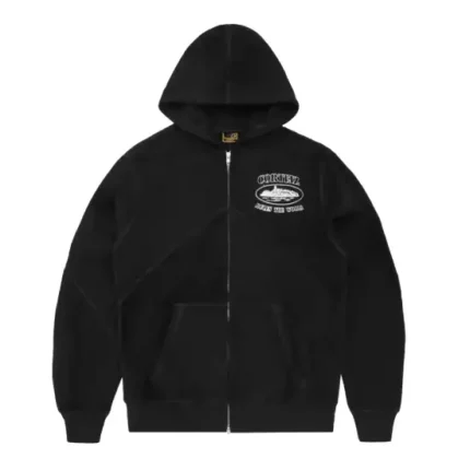 Corteiz V2 Hoodie Black