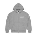 Corteiz Superior Royale Zip Hoodie Gray