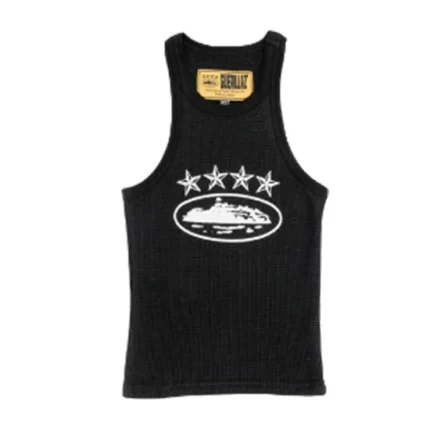 Corteiz 4starz Alcatraz Tank Top