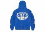 Corteiz Gasolina Double Zip Hoodie Royal Blue