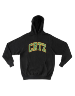 Corteiz Dropout Hoodie Black