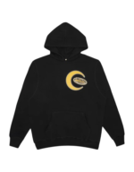 Corteiz Crescent Hoodie Black