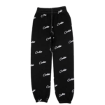 Corteiz All Over Print Joggers Black