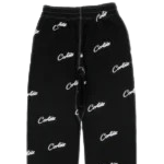 Corteiz All Over Print Joggers Black