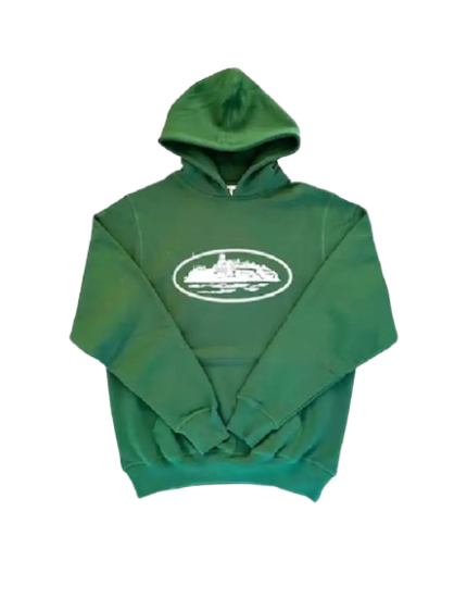 Corteiz Superior Hoodie Green