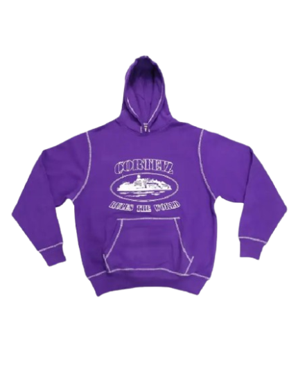 Corteiz Superior Hoodie Purple