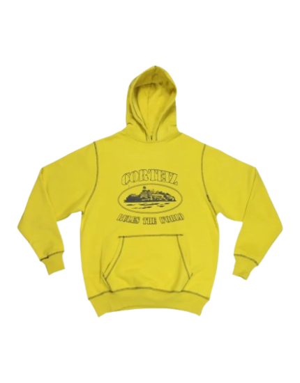 Corteiz Superior Hoodie Yellow