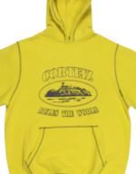 Corteiz Superior Hoodie Yellow