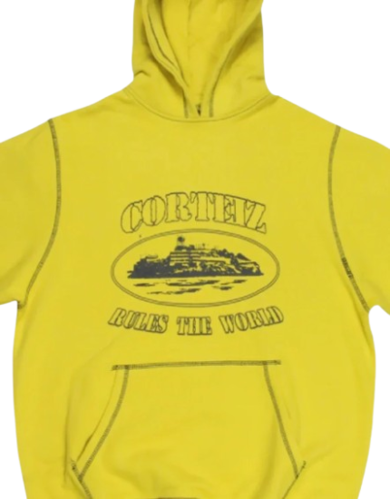 Corteiz Superior Hoodie Yellow