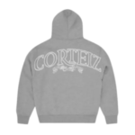 Corteiz Superior Royale Zip Hoodie Gray