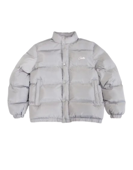 Corteiz Bolo Jacket Silver