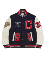 Corteiz Goat Varsity Jacket