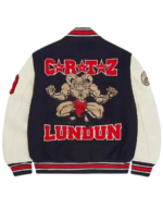 Corteiz Goat Varsity Jacket