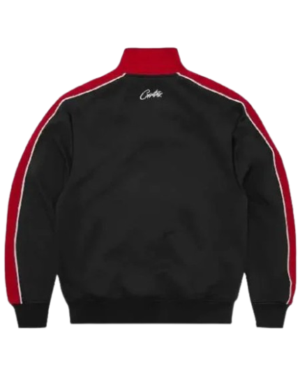 Corteiz Shotta Jacket Black