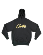 Corteiz Allstarz Hoodie Black