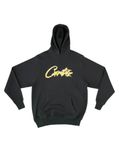 Corteiz Allstarz Hoodie Black