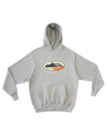 Corteiz Aufentic Hoodie Grey