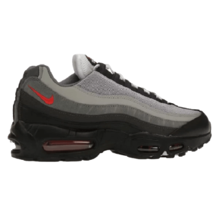 Nike Air Max 95 Corteiz Track Red Smoke Grey