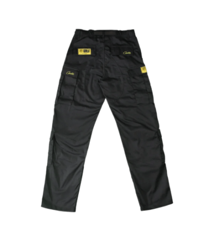 Corteiz Yella Guerilaz Cargo Black/Yellow