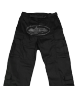 Corteiz Guerillaz Cargos Triple Black