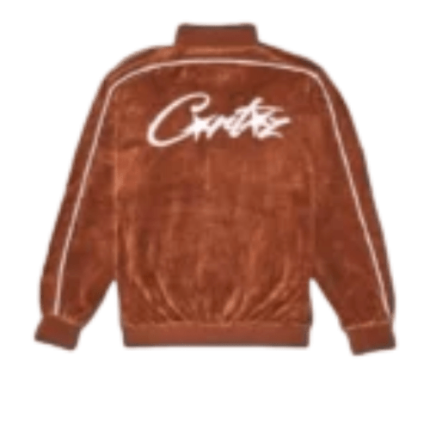 Corteiz All Starz Velvet jacket