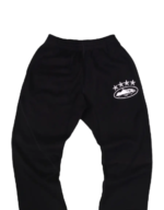 Corteiz 4Starz Alcatraz Sweatpants Black