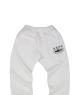 Corteiz 4Starz Alcatraz Sweatpants White