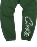 Corteiz Dropout Joggers Green