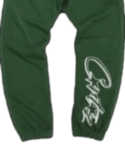 Corteiz Dropout Joggers Green