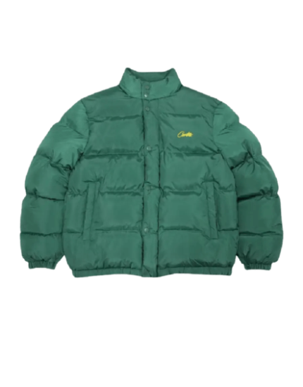 Corteiz Bolo Jacket Emerald