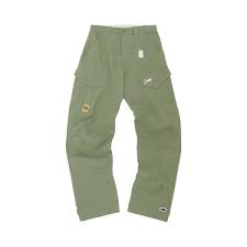 Corteiz Storm Cargo Pants Khaki