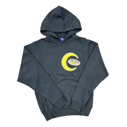 Corteiz Alcatraz “Moon” Black/Yellow Tracksuit