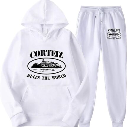 Corteiz White Tracksuit