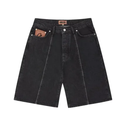 Corteiz C-star denim shorts