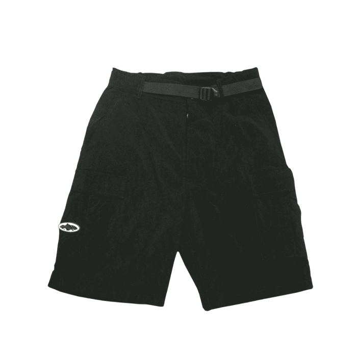 Corteiz Nylon Cargo Shorts